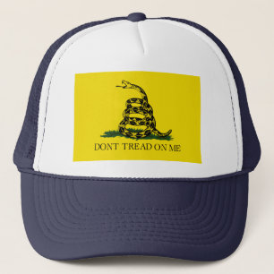 Gadsden-vlag 'Treed niet op mij' Trucker Pet