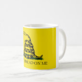 Gadsen Flag Koffiemok (Voorkant rechts)