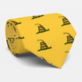 Gadsen Flag Stropdas (Opgerold)