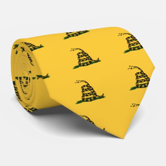 Gadsen Flag Stropdas (Opgerold)