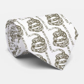 Gadsen Flag Stropdas (Opgerold)