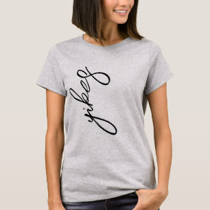 Gadver! Schok Alarm Aanpasbaar Straattaal T-shirt