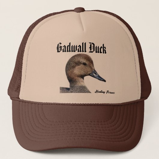 Gadwall Duck pet (Voorkant)