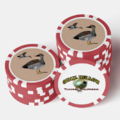 Gadwall Poker Chips (Opstapeling)