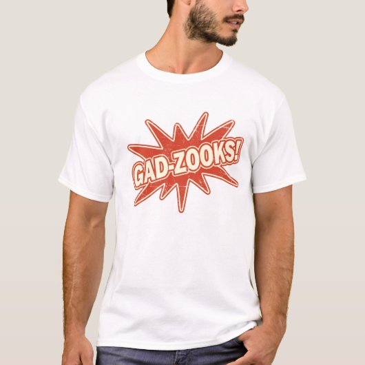 Gadzooks Melange T-shirt (Voorkant)