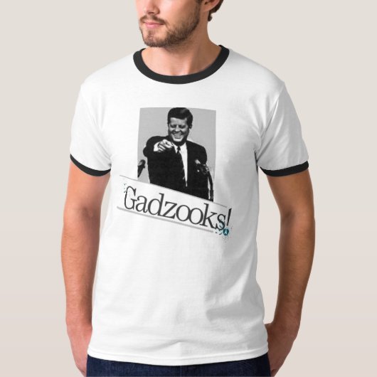 Gadzooks T-shirt (Voorkant)
