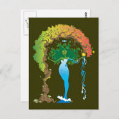 Gaea Briefkaarten (Voorkant / Achterkant)