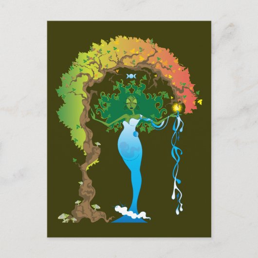 Gaea Briefkaarten (Voorkant)