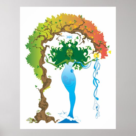 Gaea Print (Voorkant)