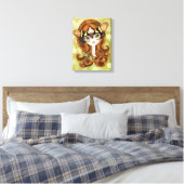 Gaeana Cicada Fée Toile Imprimée (Insitu(Chambre))