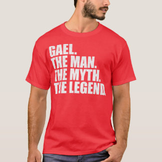 GaelGael Naam Gael voornaam T-shirt