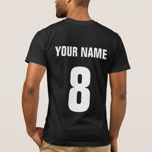 Gaelic Football GAA Peil Shirsey T-shirt (Achterkant)