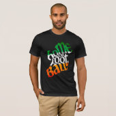 Gaelic Football GAA Peil Shirsey T-shirt (Voorkant volledig)