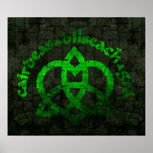 Gaelic Love $24.95 Poster du mur d'art (Devant)