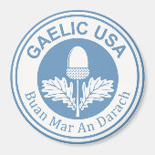GaelicUSA Magnet (Devant)