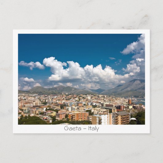 Gaeta Briefkaart (Voorkant)
