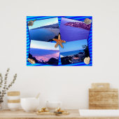 Gaeta Zee Poster (Keuken)