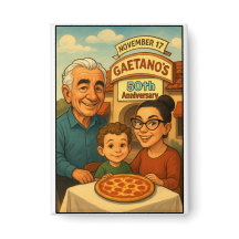 Gaetano's van Tierrasanta 50e Jubileum