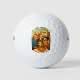 Gaetano's van Tierrasanta 50e Jubileum Golfballen