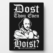 Gaf je zelfs gijzelaar? - Shakespeare Fotoplaat (voorkant)