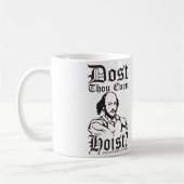 Gaf je zelfs gijzelaar? - Shakespeare Koffiemok (Links)