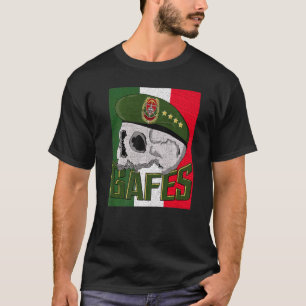 Gafe Gafes Mexicaanse speciale eenheid Fuerzas Esp T-shirt