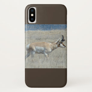 Gaffelbok Antilope iPhone X Hoesje