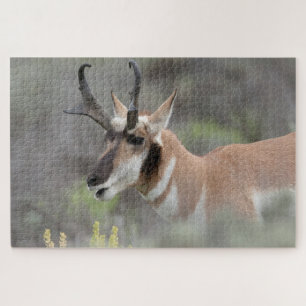Gaffelbok hert Grand Tetons Legpuzzel