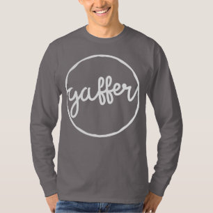 Gaffer British, London Slang voor Boss T-shirt