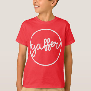 Gaffer British, London Slang voor Boss T-shirt