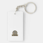 Gaffer Definitie - Film Crew Sleutelhanger (achterkant)