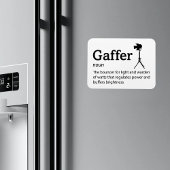 Gaffer Definitie - Set Life 3" x 4" Flex Magneet