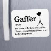 Gaffer Definitie - Set Life 3" x 4" Flex Magneet