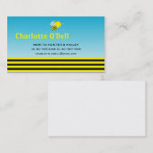 gaffez la carte de maman d'abeille (Devant / Derrière)