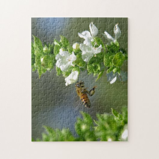 Gaffez la conception de puzzle d'abeille (Vertical)