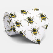 Gaffez la cravate d'abeille (Roulé)