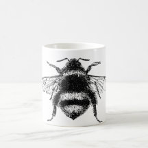 Gaffez la tasse d'abeille