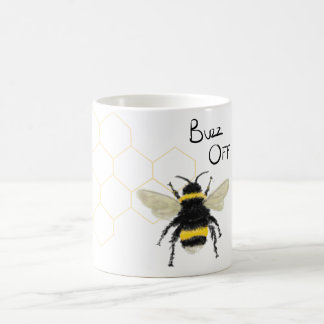 Gaffez la tasse de calembour de nid d'abeilles
