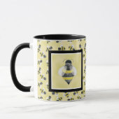 Gaffez la tasse d'illustration d'abeille (Gauche)