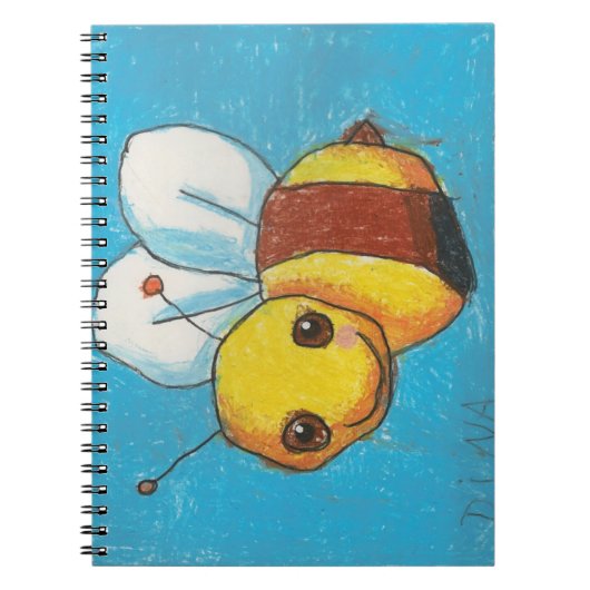 Gaffez le carnet d'abeille (Devant)