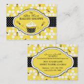 Gaffez le carte de visite d'abeille (Devant / Derrière)