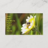 Gaffez le carte de visite d'abeille (Dos)