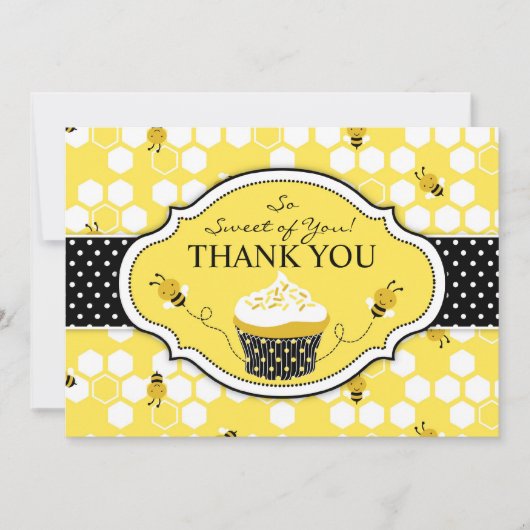 Gaffez le Merci de petit gâteau d'abeille (Devant)