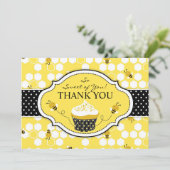 Gaffez le Merci de petit gâteau d'abeille (Debout devant)