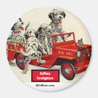 Gaffney Firefighters Magnet Magneet