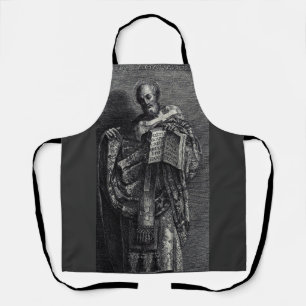 Gafische kunst van Sint Athanasius van Alexandrië Schort