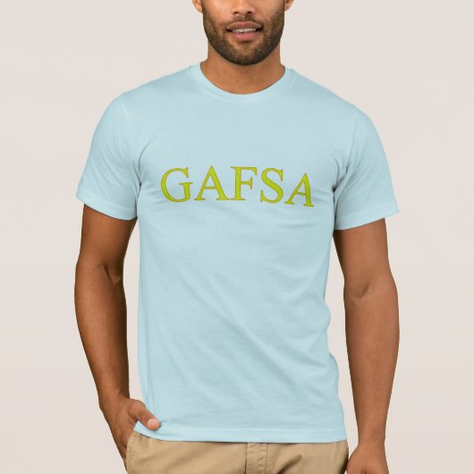 Gafsa T-Shirt (Voorkant)