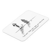 Gag Cartoon Flexible Magnet Magneet (Linkerzijde)