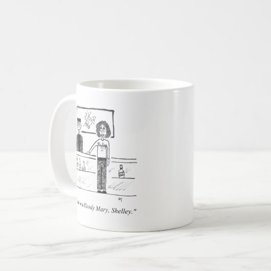 Gag Cartoon Mug (Devant gauche)