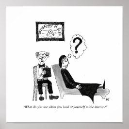 Gag Cartoon Print